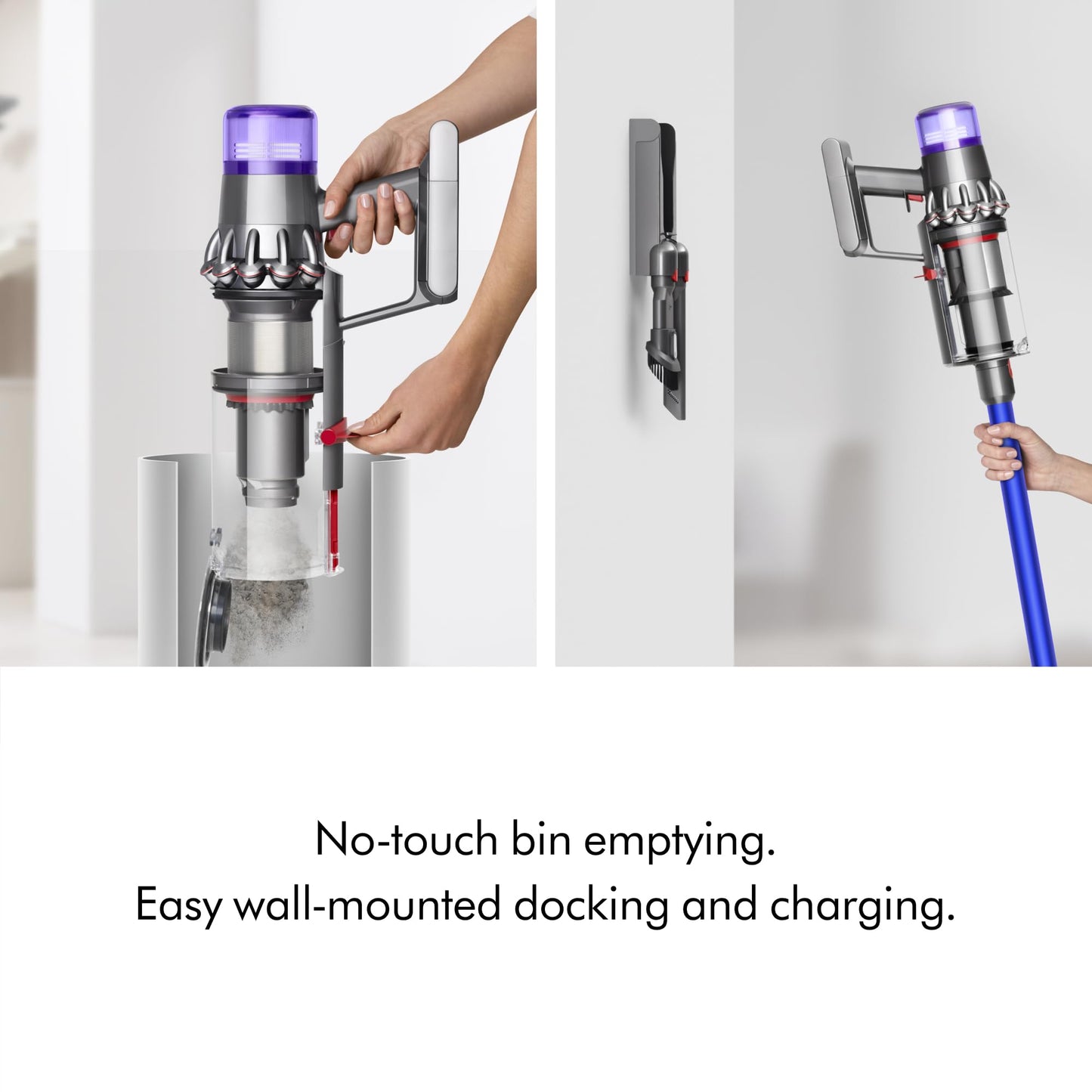 Dyson V11 Origin Cordless Vacuum Cleaner, Nickel/Blue