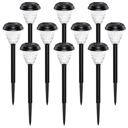 10 Pack URAGO Solar Powered Outdoor Lights
