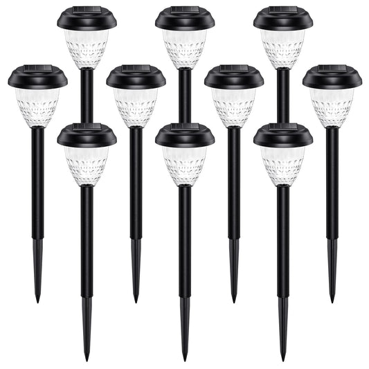 10 Pack URAGO Solar Powered Outdoor Lights
