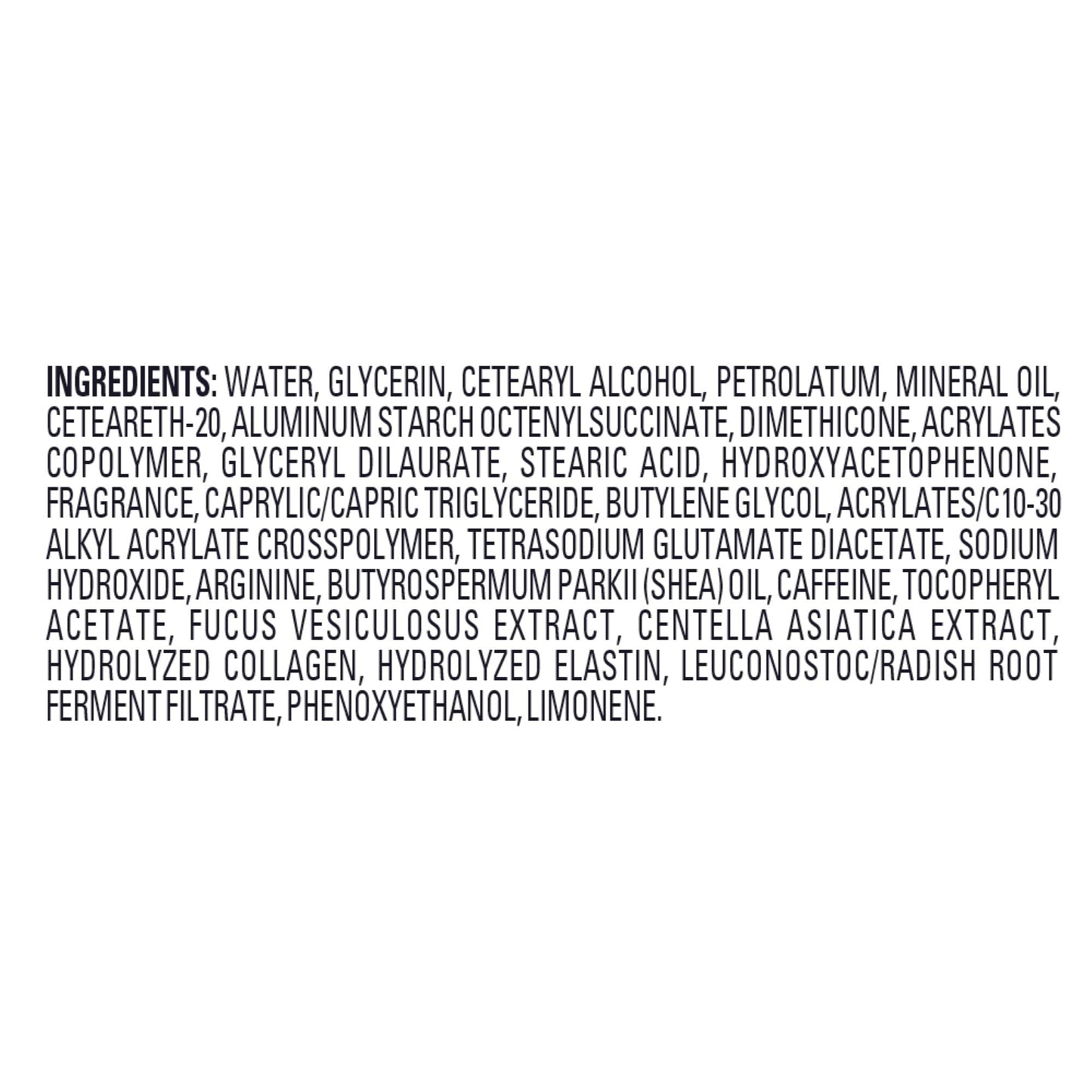 Jergens Skin Firming Lotion with Collagen, 16.8 Oz