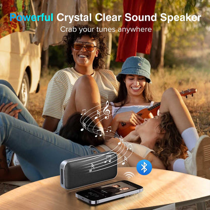 AFK Portable Charger with Bluetooth Speaker 22.5W