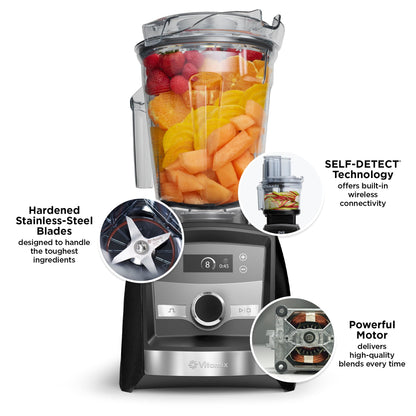 Vitamix A3300 Smart Blender with 64 oz Container