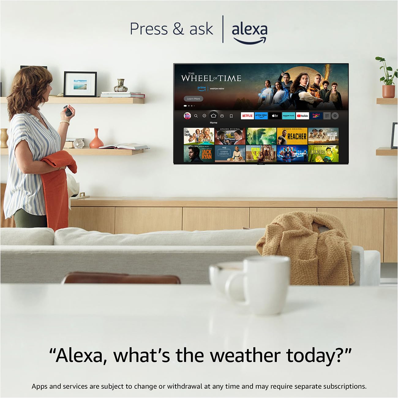 65-inch Panasonic 4K OLED Smart Fire TV