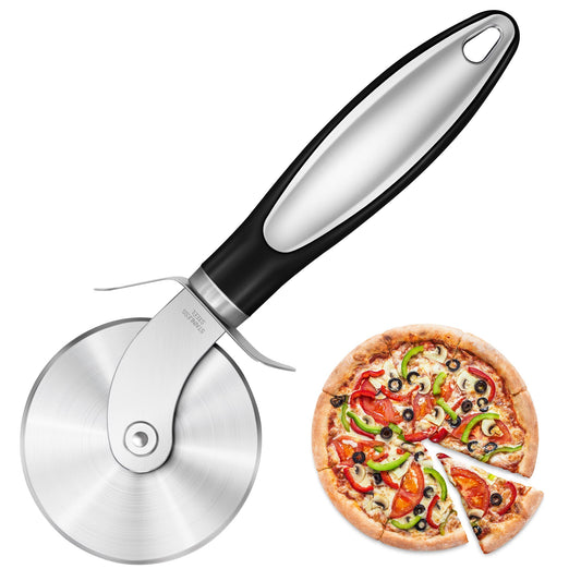 Large Pizza Cutter Wheel by Rainspire