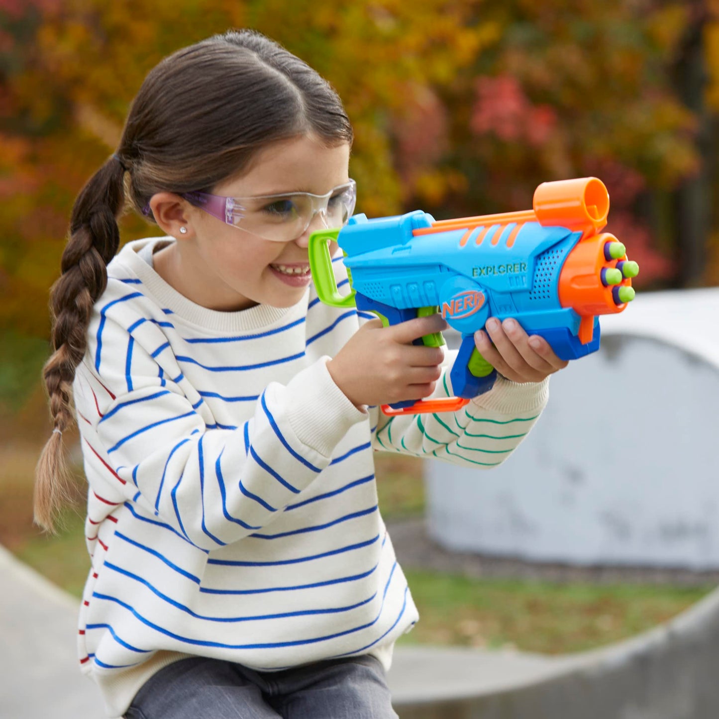 Nerf Elite Junior Foam Blaster with Darts