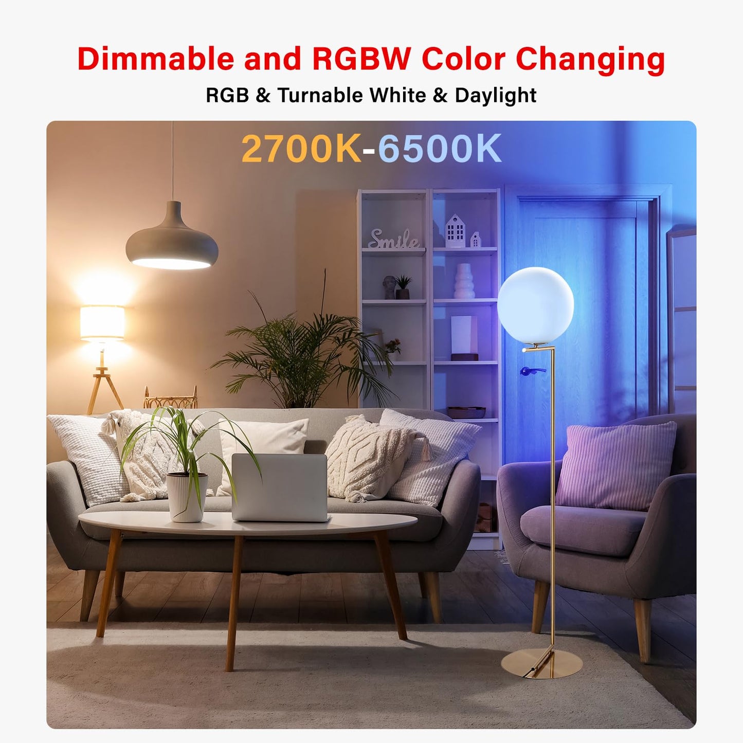 4 Pack Sengled Smart Light Bulbs with App Control