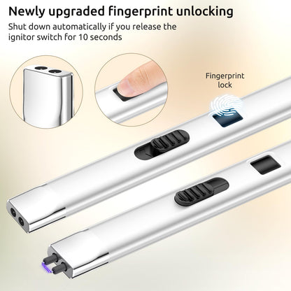 REIDEA Electric Candle Lighter with Fingerprint Lock