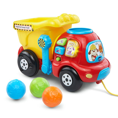 VTech Drop and Go Dump Truck Toy for Kids
