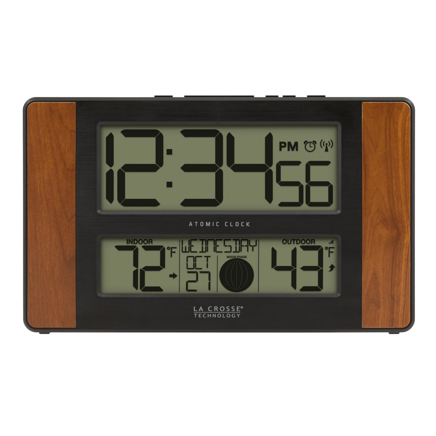 La Crosse Technology Wall/Table Clock 6.61" x 11.1"