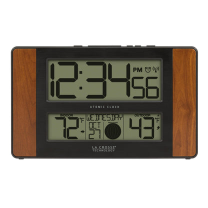 La Crosse Technology Wall/Table Clock 6.61" x 11.1"