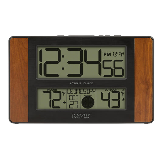La Crosse Technology Wall/Table Clock 6.61" x 11.1"