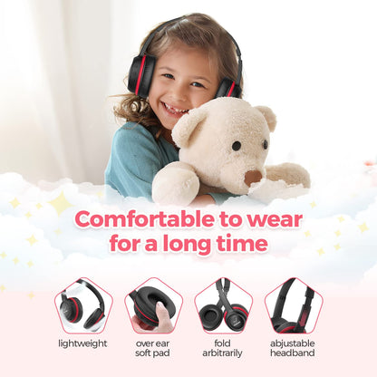 Kids Bluetooth Headphones with 22H Playtime