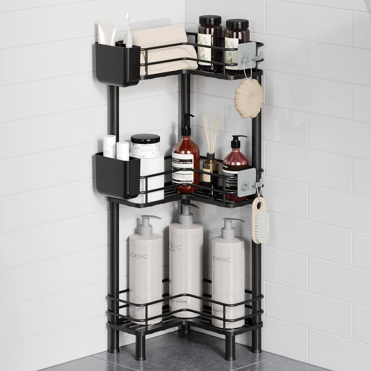 Orimade 3-Tier Rustproof Corner Shower Caddy