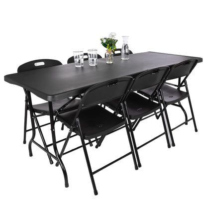 Everyday Home Folding Table Set - 2 Pack