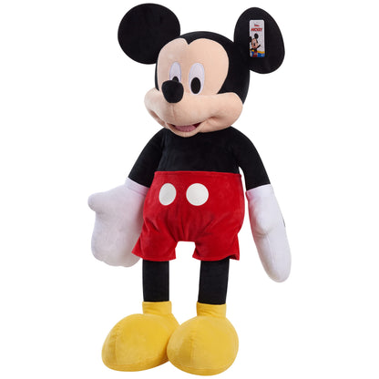 Disney Mickey Mouse 40 Inch Plush Stuffed Animal