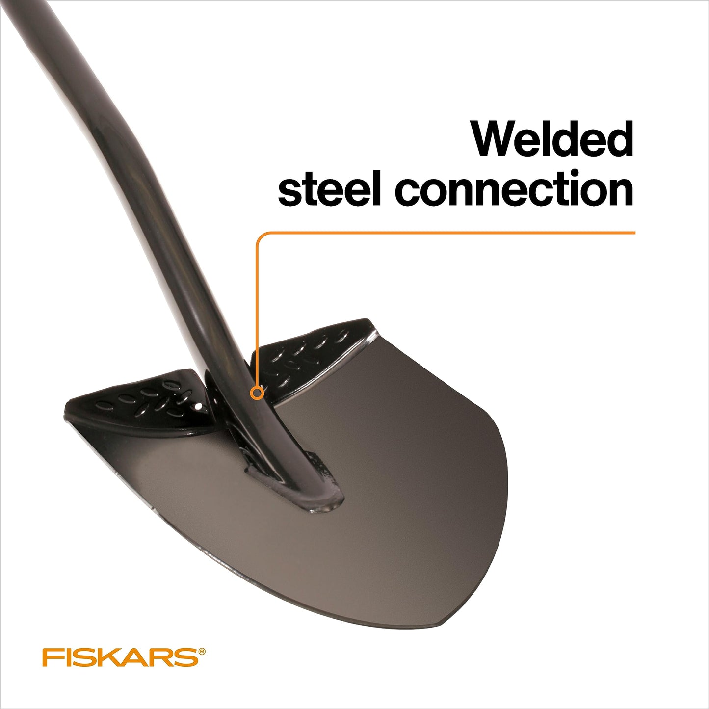 Fiskars Heavy Duty Garden Shovel for Digging