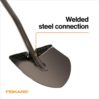 Fiskars Heavy Duty Garden Shovel for Digging