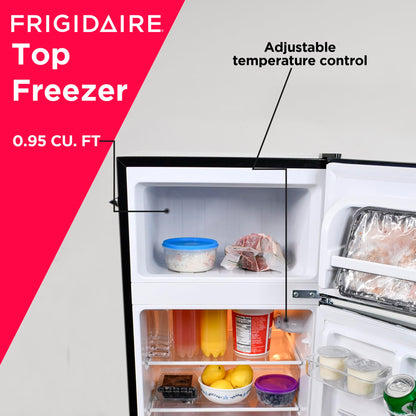 Frigidaire Retro Mini Fridge with Freezer
