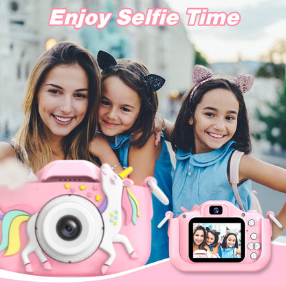 Kids Digital Video Camera by Goopow with SD Card