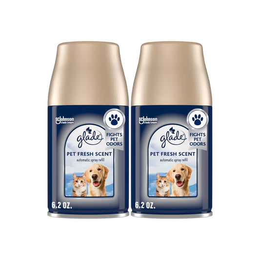 Glade Pet Fresh Automatic Spray Refill 6.2 Oz