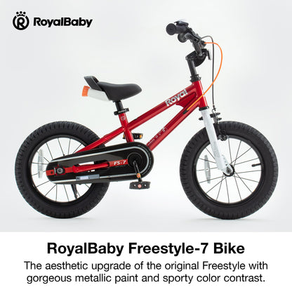 RoyalBaby 12 Inch Kids Bike with Handbrakes