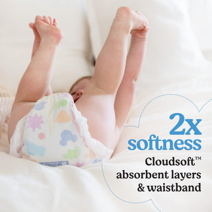 HUGGIES Size 4 Snug & Dry Diapers, 30 Count