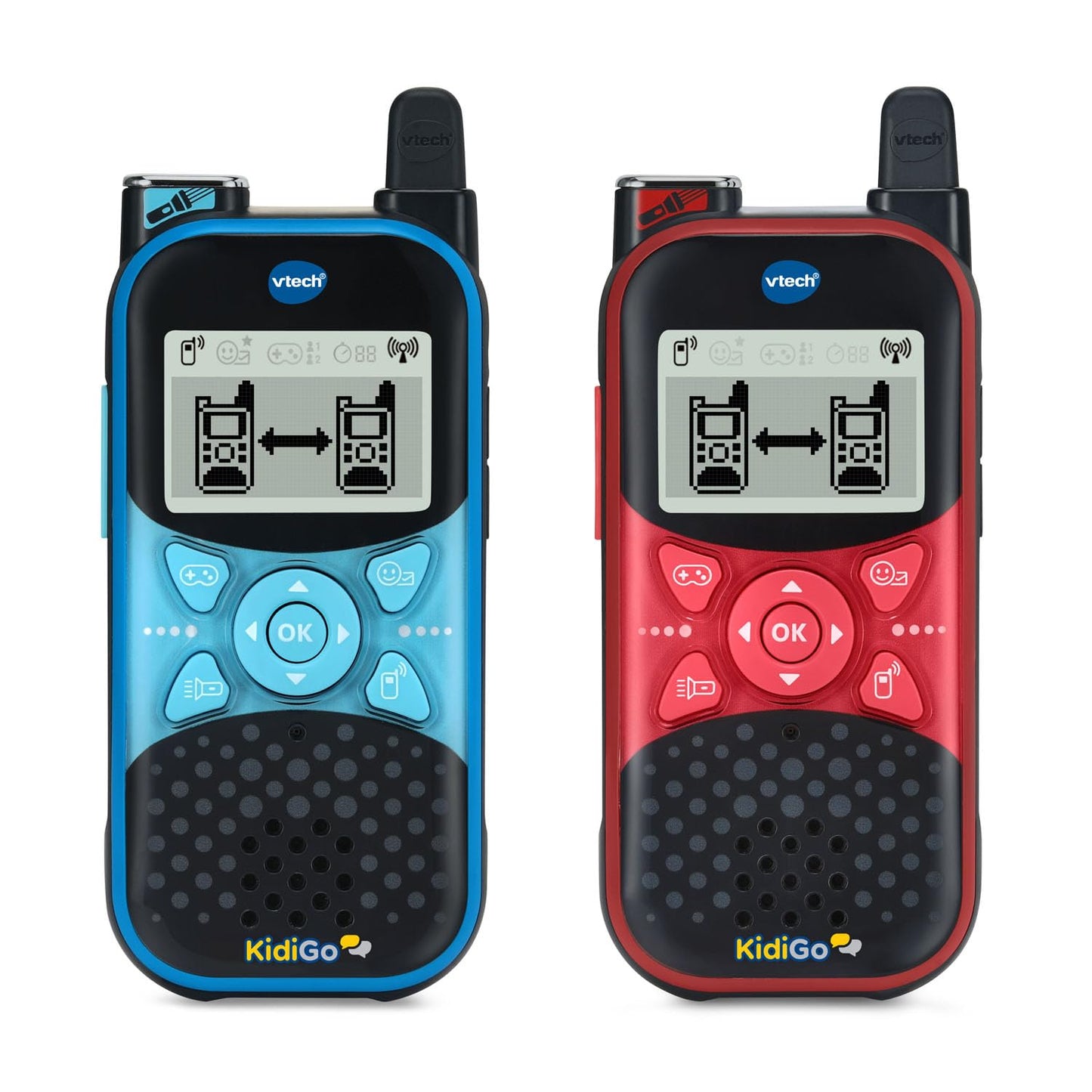 VTech KidiGo Walkie Talkies for Kids 4+