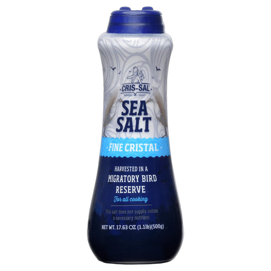17.63 Oz Cris-Sal Gourmet Sea Salt