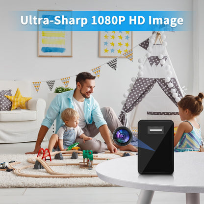 Hidden Camera USB Charger - Full HD Nanny Cam