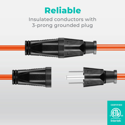 20ft KMC Outdoor Extension Cord, 16-Gauge