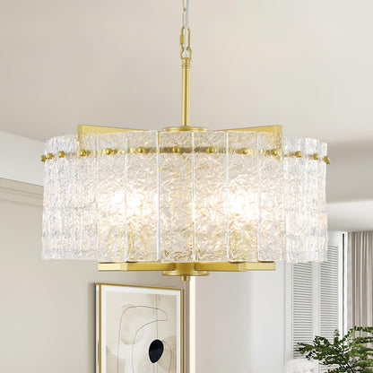5-Light Modern Farmhouse Chandelier by KOOFREDDO