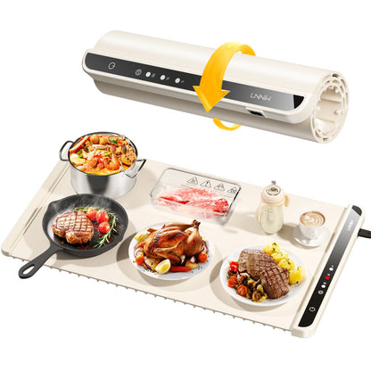 Electric Food Warming Mat for Parties & Home