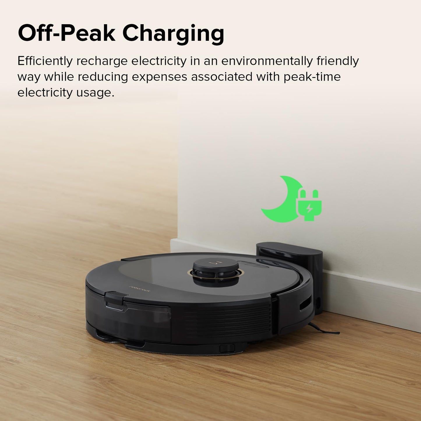 Roborock Q8 Max Robot Vacuum and Mop Cleaner