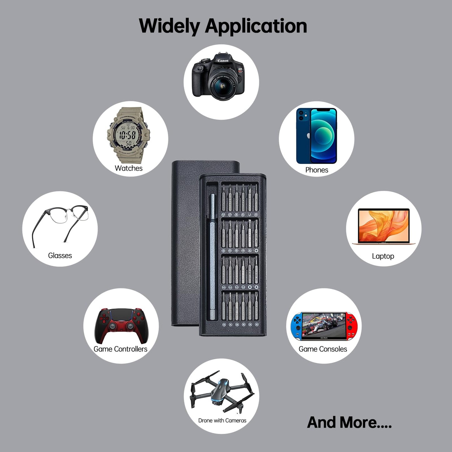 25-in-1 Precision Screwdriver Set for Electronics