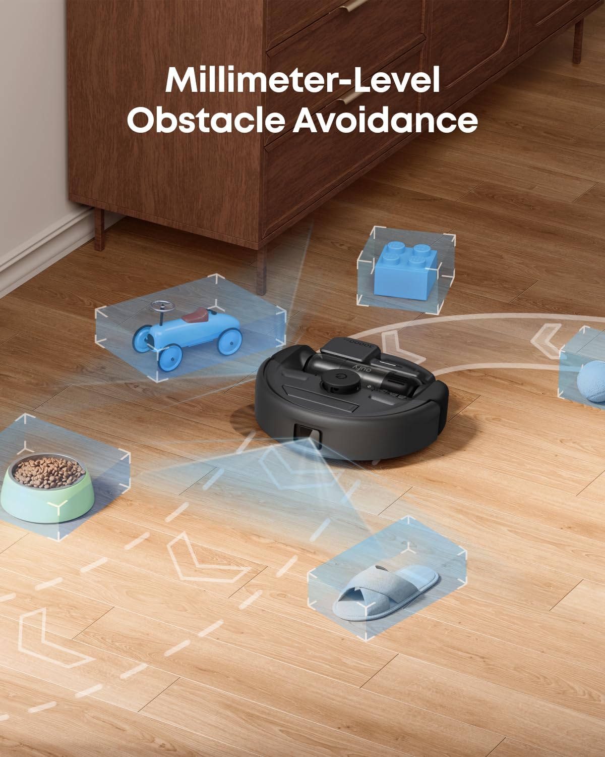 eufy 3-in-1 Robot Vacuum and Handheld Cleaner