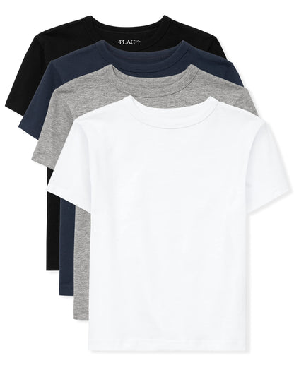 The Children's Place Boys 4-Pack T-Shirt Set