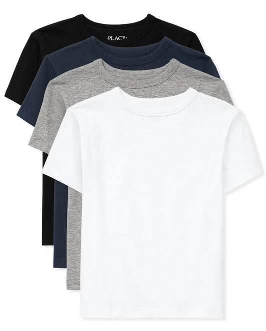 The Children's Place Boys 4-Pack T-Shirt Set