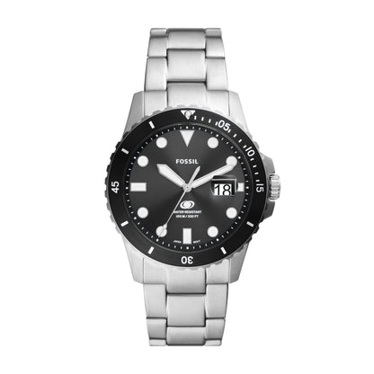 Fossil Men's Blue Quartz Stainless Steel Watch