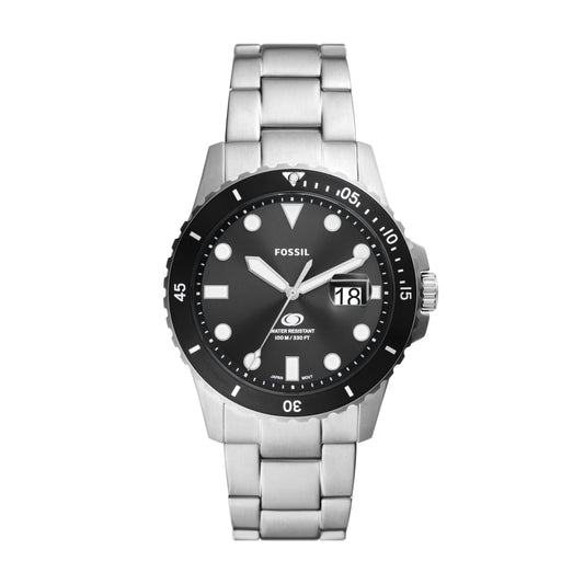 Fossil Men's Blue Quartz Stainless Steel Watch