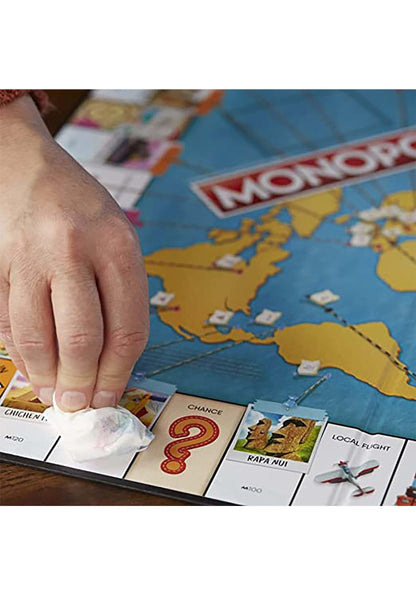 Hasbro Gaming Monopoly World Tour Board Game