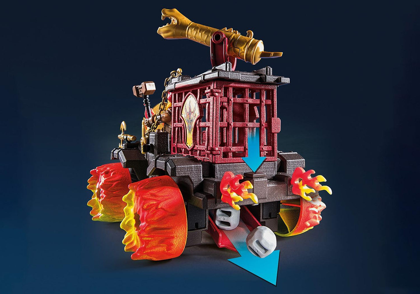 Playmobil Medieval Battering Ram Toy Set