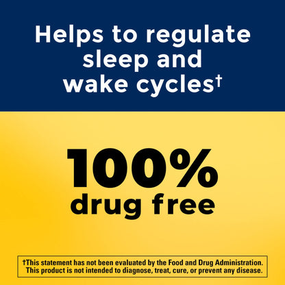 Nature Made Melatonin 5mg Extra Strength Tablets, 100% Drug Free Sleep Aid for Adults, 300 Tablets, 300 Day Supply