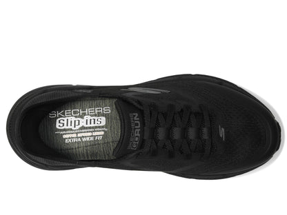 Skechers Men's Max Cushioning Premier 2.0 Ascendant II Hands Free Slip-Ins Sneaker, Black/Black, 10.5