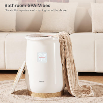 Keenhot Bucket Towel Warmers, Luxury Towel Warmer for Bathroom with Timer, LED Display & Adjustable Timer, Child Lock, Towel Warmer Spa for Oversize Bathrobes Blankets