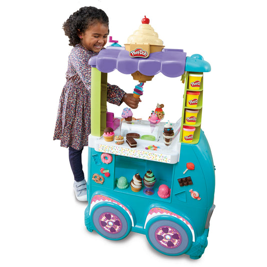 Play-Doh Ice Cream Truck Toy Playset for Kids