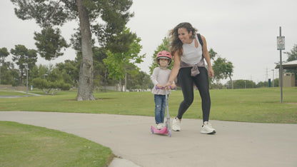 Razor Folding Kiddie Kick Scooter - Pink