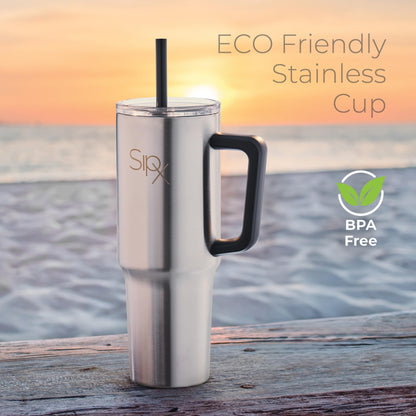 30oz Insulated Tumbler with Lid and Straw