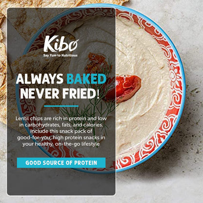 Kibo Chickpea Chips Variety Pack - Vegan & Gluten-Free