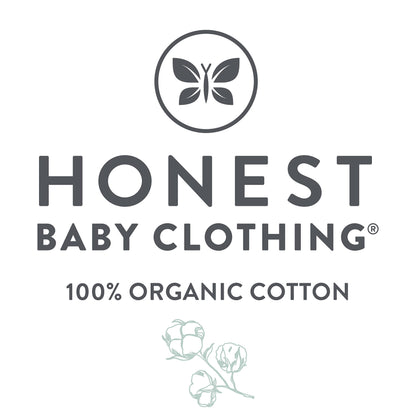 10-Pack HonestBaby Organic Cotton T-Shirts