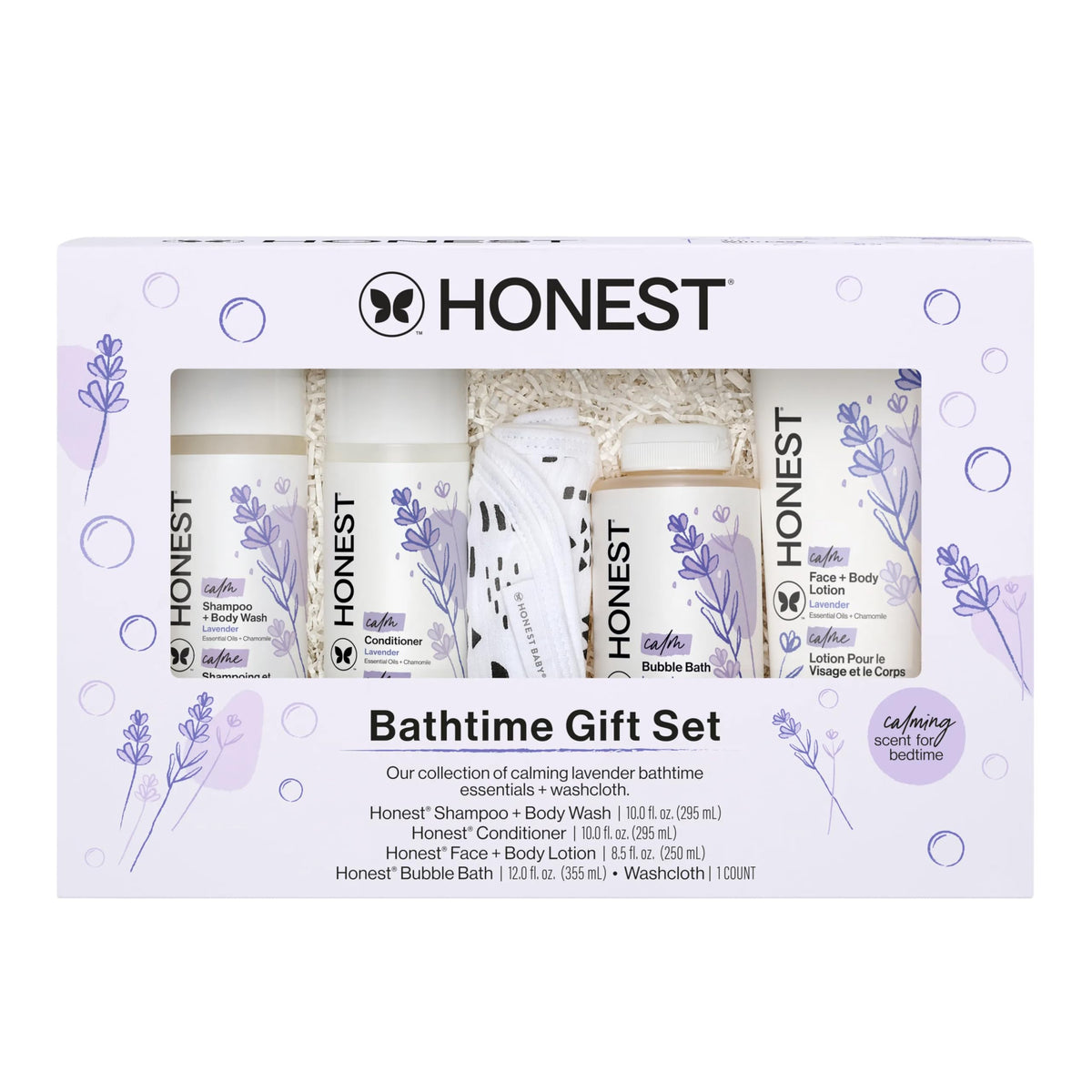 The Honest Company Baby Bathtime Gift Set